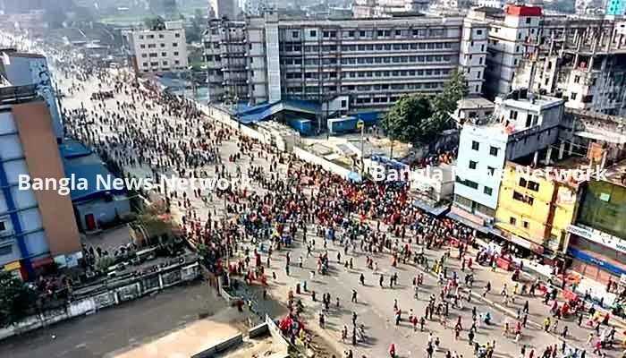 সিটি করপোরেশনের গাড়িতে পোশাক শ্রমিকের মৃত্যু