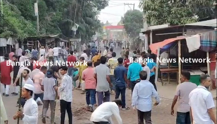 ফরিদপুরে বিএনপির দুইপক্ষের মধ্যে সংঘর্ষ, বেশ কয়েকজন আহত