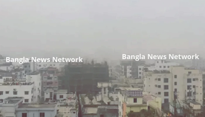 মেঘলা-কুয়াশাচ্ছন্ন ঢাকা, তাপমাত্রা ২৩.৩