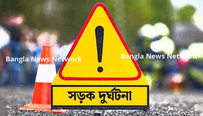 গাজীপুরে সড়ক দুর্ঘটনায় প্রাণ গেল সিএনজি যাত্রীর, আহত ৪