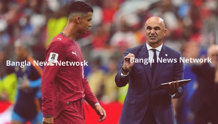 রোনালদোকে ৯০ মিনিট খেলানোর ব্যাখ্যা দিলেন কোচ