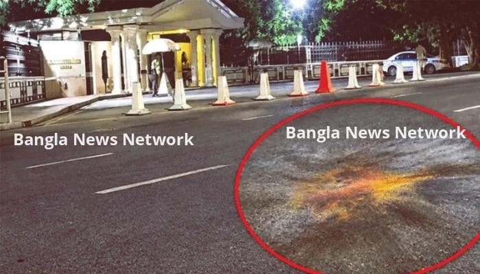 প্রধানমন্ত্রীর কার্যালয়ের সামনে ককটেল নিক্ষেপ, সন্দেহভাজন আটক ৩