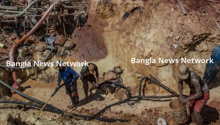 ভেনেজুয়েলায় সোনার খনিতে ধস, নিহত অন্তত ২৩