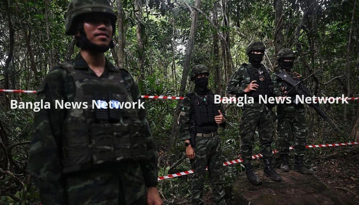 থাইল্যান্ড-কম্বোডিয়া সীমান্তে আবারও সংঘাত, ঝুঁকিতে ট্রাম্পের শান্তিচুক্তি