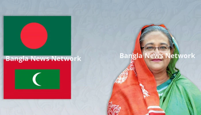 শেখ হাসিনাকে মালদ্বীপের রাষ্ট্রপতির অভিনন্দন