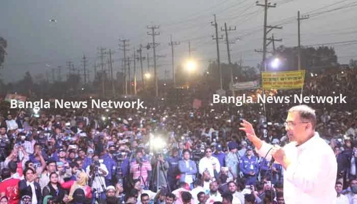 নির্বাচনকে বাধাগ্রস্ত করার ষড়যন্ত্র চলছে, সতর্ক থাকুন : তারেক রহমান