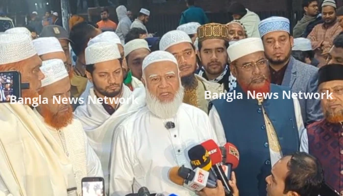 ষড়যন্ত্র করে ওসমান হাদিকে সরিয়ে দেয়া হয়েছে: জামায়াত আমির