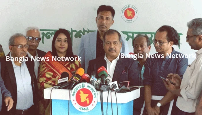 সাংবাদিকদের চাকরির নিরাপত্তায় সমন্বিত পদক্ষেপ নেওয়া হবে: তথ্যমন্ত্রী