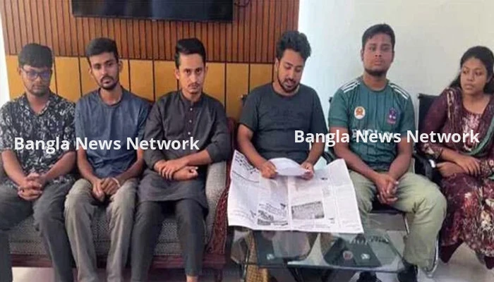 ডিবি হেফাজত থেকে মুক্তি পেয়েছেন সমন্বয়করা