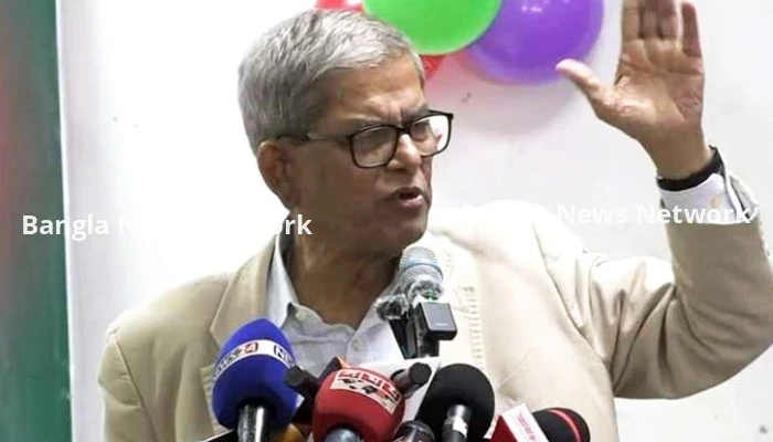 সরকারের চতুর্দিকে শুধু দুর্নীতি আর দুর্নীতি: মির্জা ফখরুল