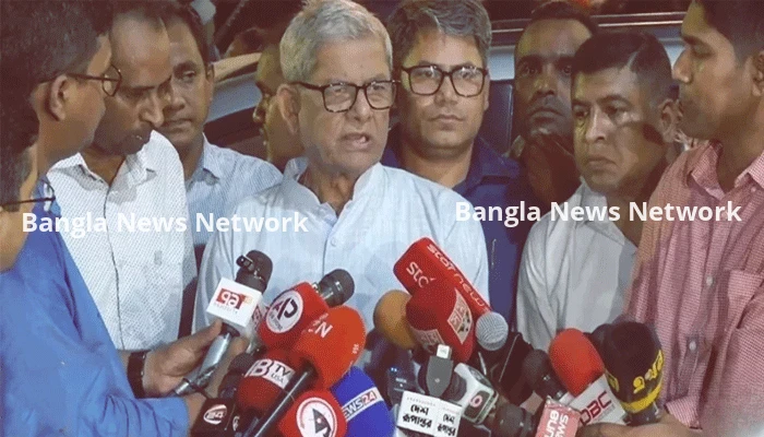দলকে চাঙা করতে যত দ্রুত সম্ভব কাউন্সিল দেওয়া হবে: মির্জা ফখরুল