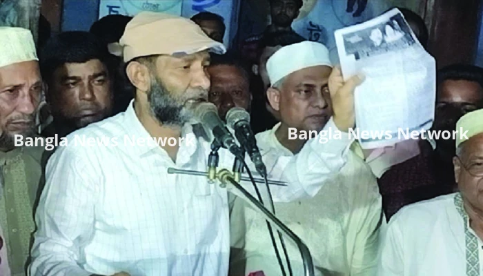 ধানের শীষে ভোট দিলে ৩১ দফার ভিত্তিতে দেশ পরিচালিত হবে : শামীম তালুকদার