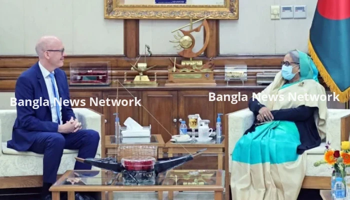 প্রধানমন্ত্রীর সঙ্গে ইইউ রাষ্ট্রদূতের সৌজন্য সাক্ষাৎ