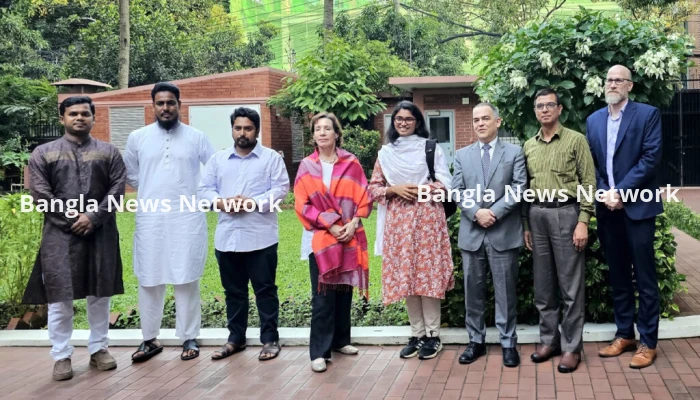 মার্কিন ভারপ্রাপ্ত রাষ্ট্রদূতের সঙ্গে এনসিপির সৌজন্য সাক্ষাৎ