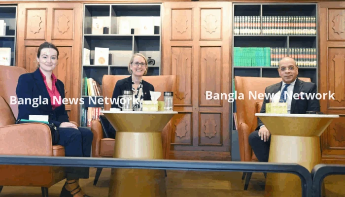 প্রধান বিচারপতির সঙ্গে ব্রিটিশ হাইকমিশনারের সৌজন্য সাক্ষাৎ