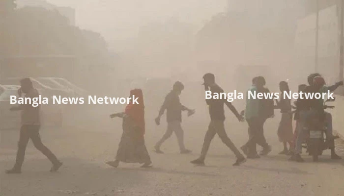বিশ্বের দূষিত বাতাসের শহরের তালিকায় শীর্ষে ঢাকা