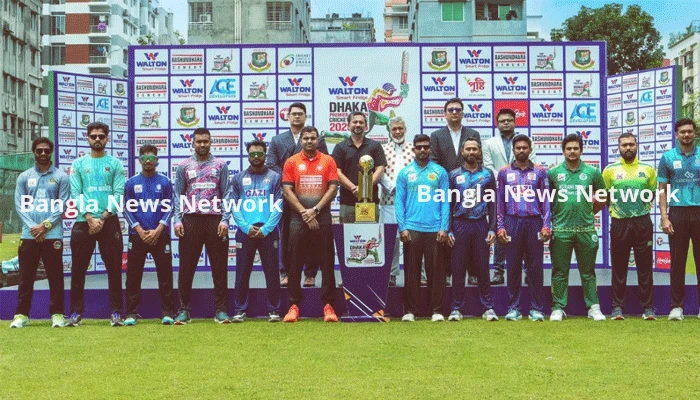 আজ মাঠে গড়াচ্ছে ক্রিকেট লিগ