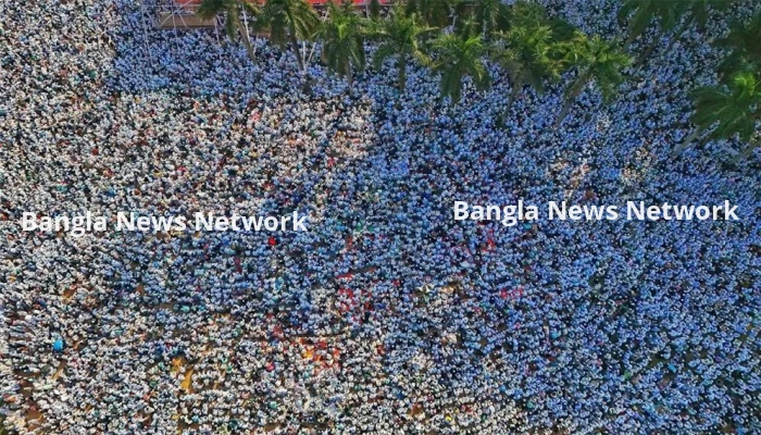 সোহরাওয়ার্দী উদ্যানে খতমে নব্যুয়ত মহাসম্মেলনে জনতার ঢল