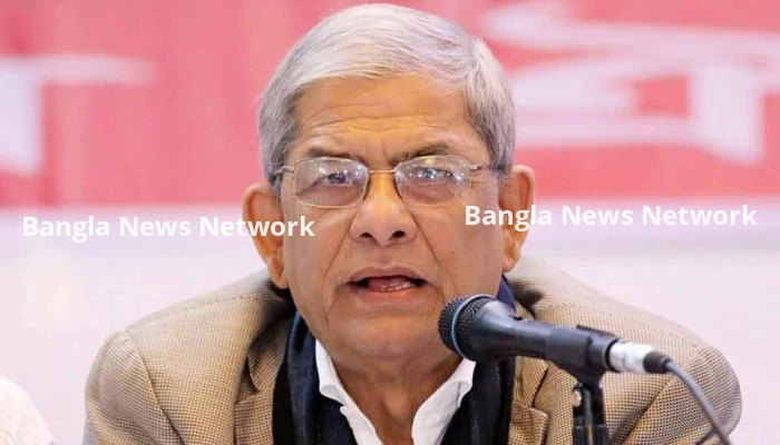 জনগণের ওপর প্রতিশোধ নিতেই কারফিউ জারি: ফখরুল