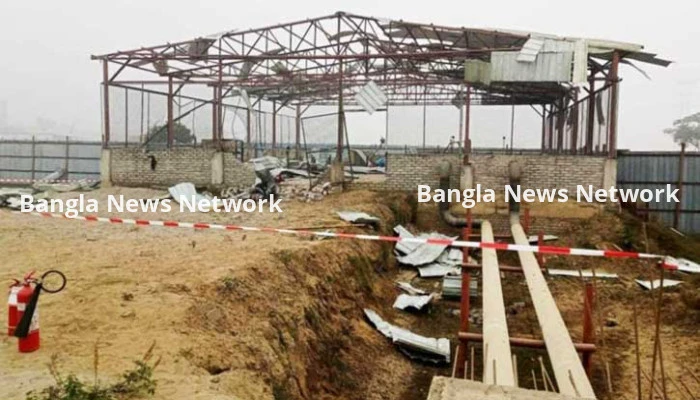আকিজ বেভারেজ কারখানায় সিলিন্ডার বিস্ফোরণ, নিহত ৪