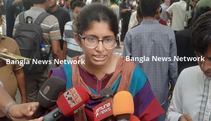 ডাকসু নির্বাচন: জয়ের ব্যাপারে আশাবাদী উমামা ফাতেমা