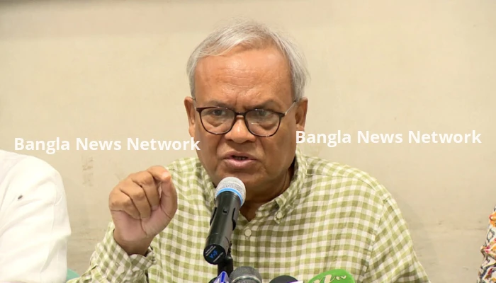 ডাকসু নির্বাচনে ছাত্রদলের মনোনয়নপত্র ক্রয় ঠেকাতে মব করা হয়েছে: রিজভী