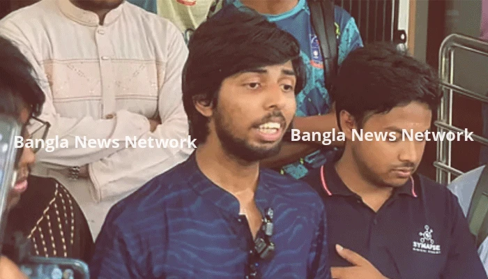 ডাকসু নেতা মুসাদ্দিককে ‘দাঁত ফেলে দেওয়ার’ হুমকি
