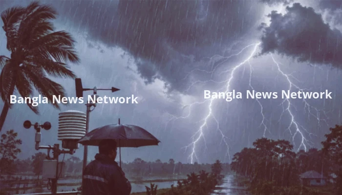দেশের ৯ অঞ্চলে বজ্রবৃষ্টির আশঙ্কা, নদীবন্দরে সতর্কসংকেত
