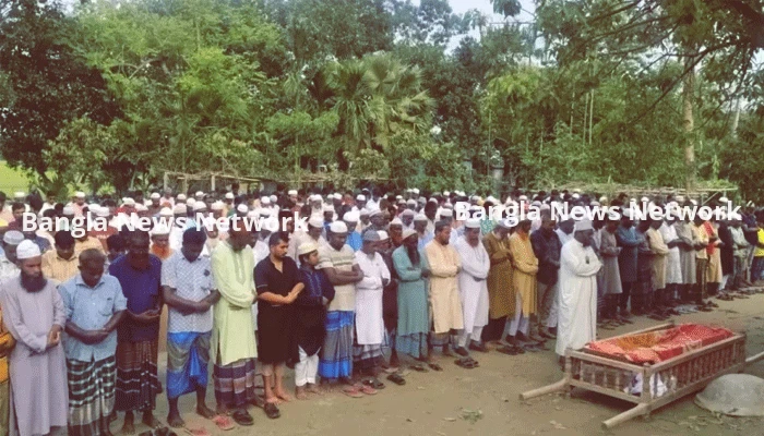 ইরাকে সড়ক দুর্ঘটনায় নিহত, ২৬ দিন পর দেশে আসলো দুই প্রবাসীর মরদেহ
