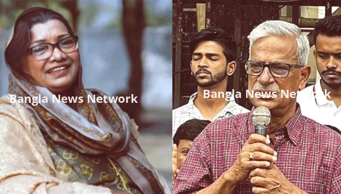 জয়নুল আবদিন ফারুকের সহধর্মিণীর ইন্তেকাল