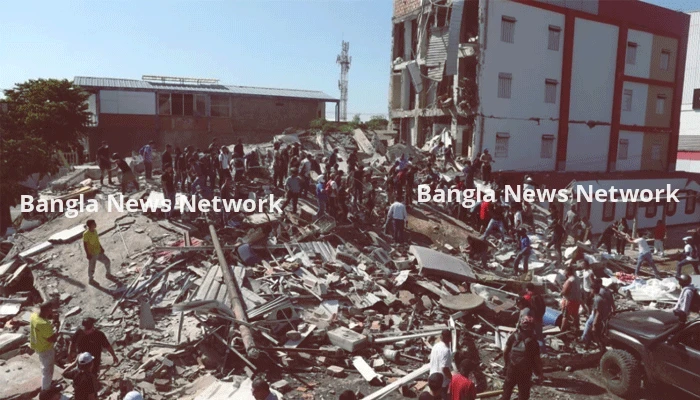 কলম্বিয়ায় ৭.৪ মাত্রার শক্তিশালী ভূমিকম্পে মৃত্যু বেড়ে ১১১