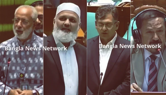 পবিত্র কোরআনের আয়াতের ব্যাখ্যা নিয়ে সংসদে বিতর্ক