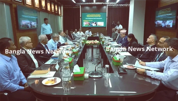 ইসির সঙ্গে বৈঠকে নেপালের নির্বাচন কমিশনের প্রতিনিধি দল