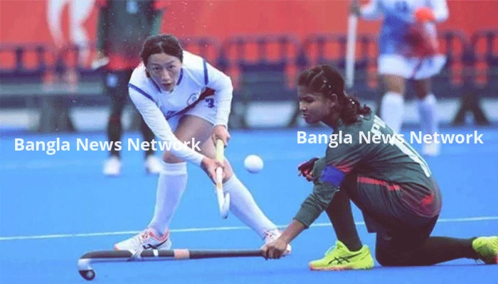 এগিয়ে গিয়েও চাইনিজ তাইপের কাছে হারলো বাংলাদেশের মেয়েরা