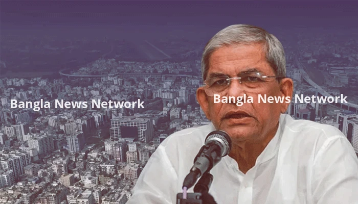 ঢাকা মহানগরকে বাসযোগ্য মনে হয় না: মির্জা ফখরুল