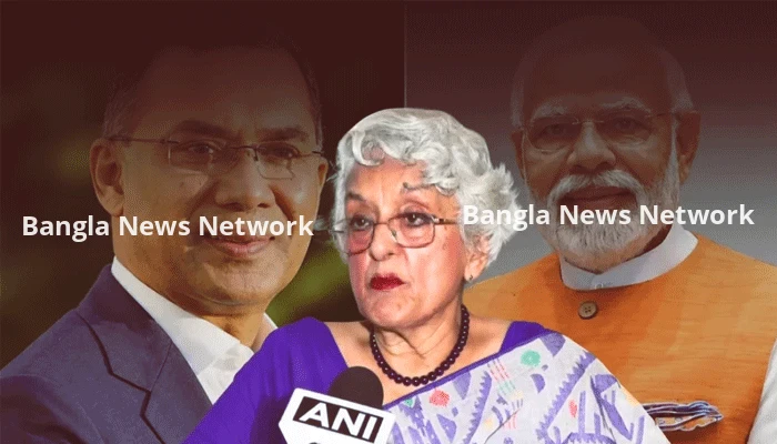 তারেক রহমানের সফর নিয়ে ঢাকার শর্ত 'রূঢ় ও অহংকারী': বীণা সিক্রি