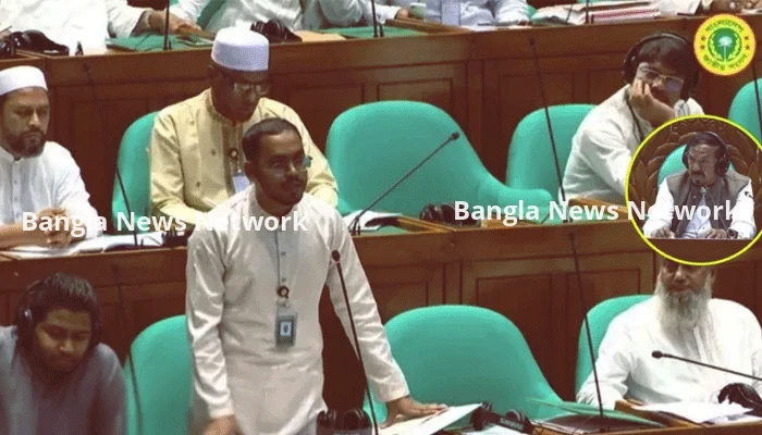 আপনি সরকারি দলে যোগ দিয়েছেন নাকি, হান্নান মাসউদকে স্পিকার