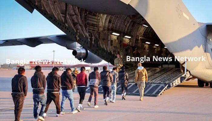 অভিবাসীদের ভারতে ফেরত পাঠানো শুরু করে দিলো ডোনাল্ড ট্রাম্পের প্রশাসন