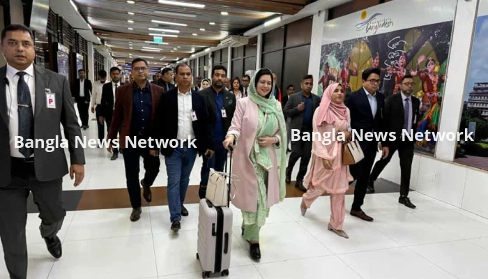 ঢাকা ছাড়লেন ডা. জুবাইদা রহমান