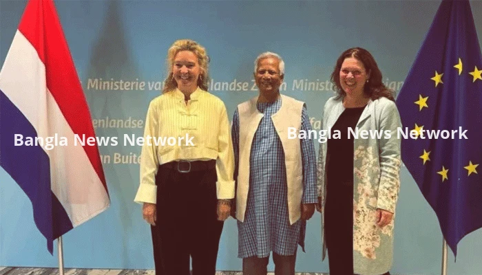 ব্যস্ত সময় কাটিয়ে দেশে ফিরলেন ড. ইউনূস