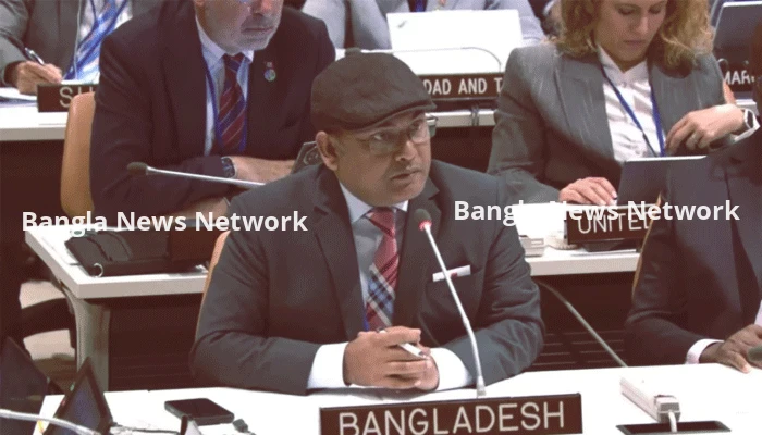 ন্যায্য ও দীর্ঘমেয়াদি জলবায়ু অর্থায়নের আহ্বান ড.সাইমুম পারভেজের