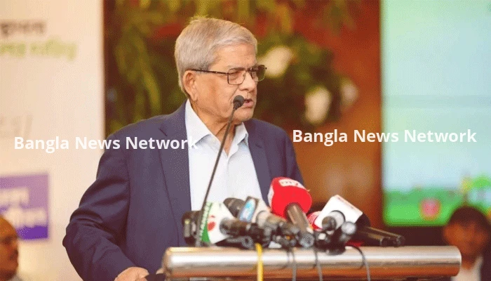 অর্থনৈতিক অনিয়মের কারণে দেশের অর্থনীতি চাপের মুখে পড়েছে: মির্জা ফখরুল