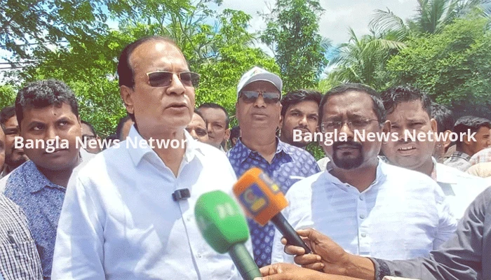 পাহাড়ি ঢল ঠেকাতে টেকসই বেড়িবাঁধ নির্মাণ করা হবে: ত্রাণমন্ত্রী