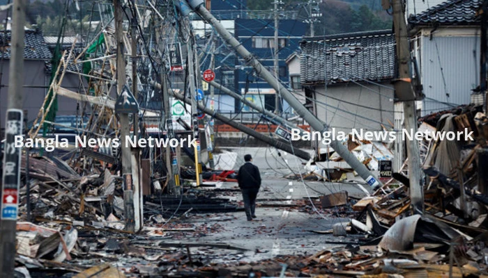 ভূমিকম্পে জাপানে প্রাণহানি পেরুলো ২০০, নিখোঁজ ৬৮