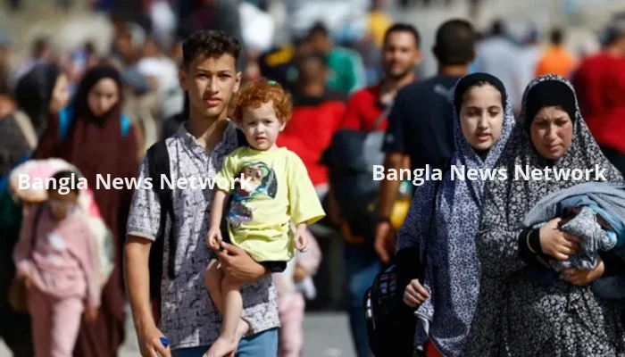 ৫ লাখ গাজাবাসীকে অস্থায়ীভাবে আশ্রয় দিতে সম্মত মিশর