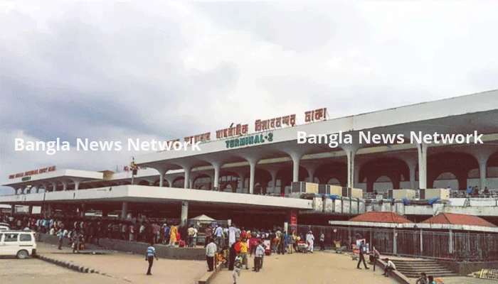 শাহজালাল বিমানবন্দর এলাকায় সাঁড়াশি অভিযান, আটক ৮২
