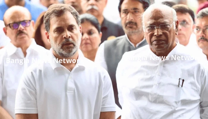 ১২ ঘণ্টার নোটিশে কংগ্রেসের জরুরি বৈঠক, এজেন্ডা নিয়ে জল্পনা