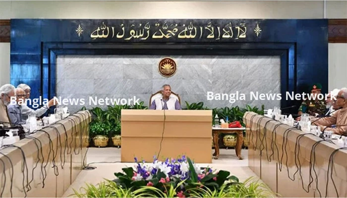 সন্ধ্যায় উপদেষ্টা পরিষদের জরুরি বৈঠক