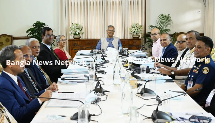 গভীর সমুদ্রে মাছ আহরণে জোর দেয়ার আহ্বান প্রধান উপদেষ্টার