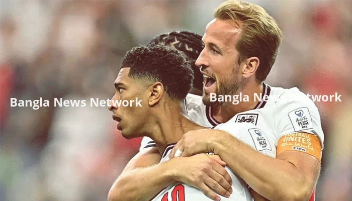 ৬ গোলের ম্যাচে ক্রোয়েশিয়াকে উড়িয়ে দিল ইংল্যান্ড
